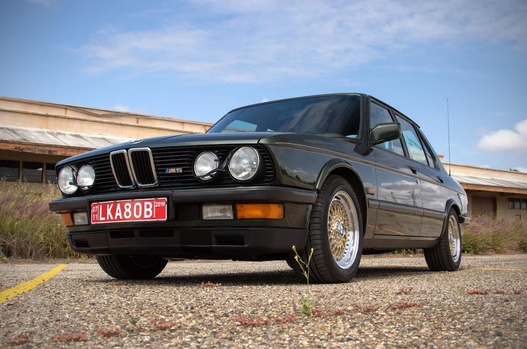 1987 BMW E28 M5 - Image 7 of 31