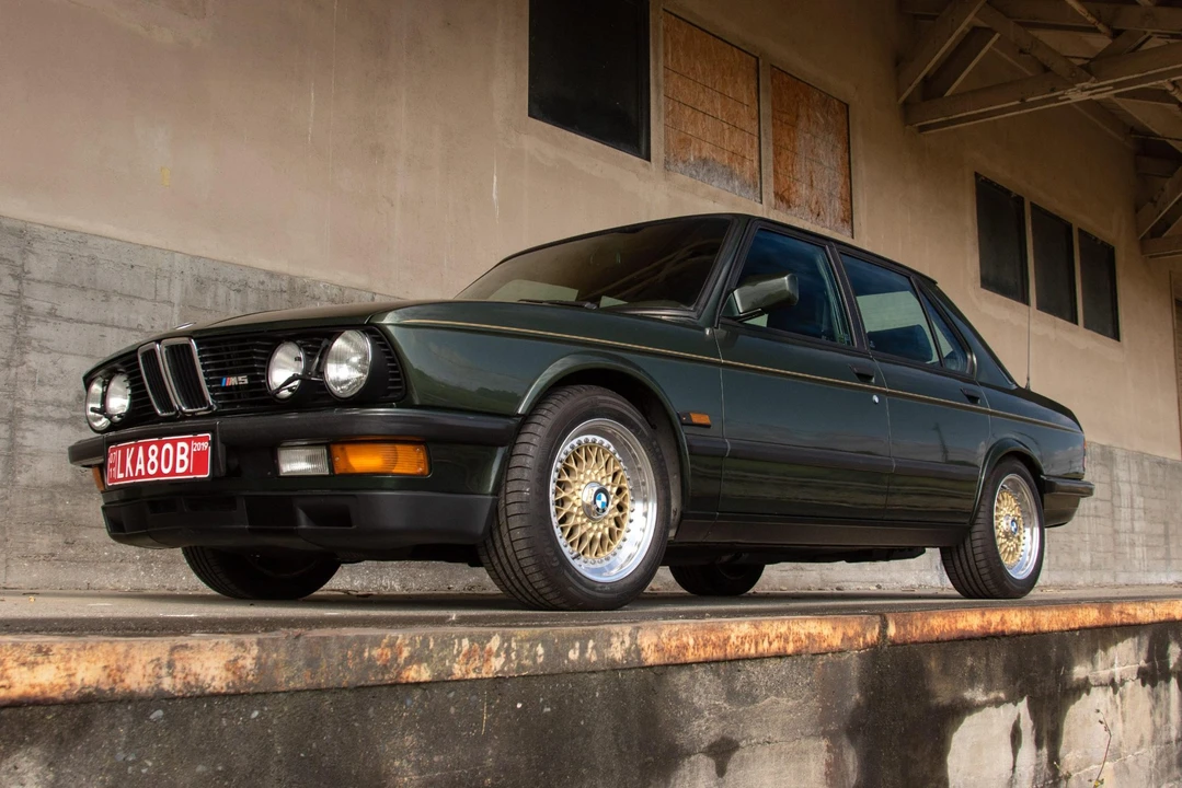 1987 BMW E28 M5 - Image 10 of 31