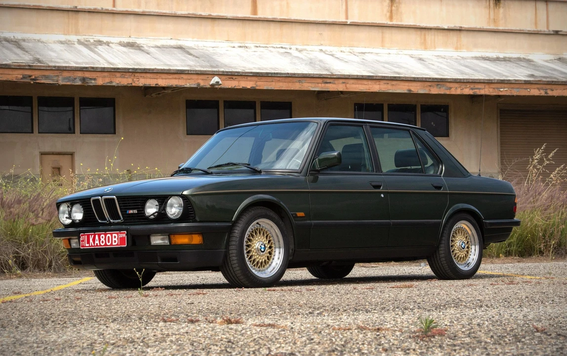 1987 BMW E28 M5 - Image 9 of 31