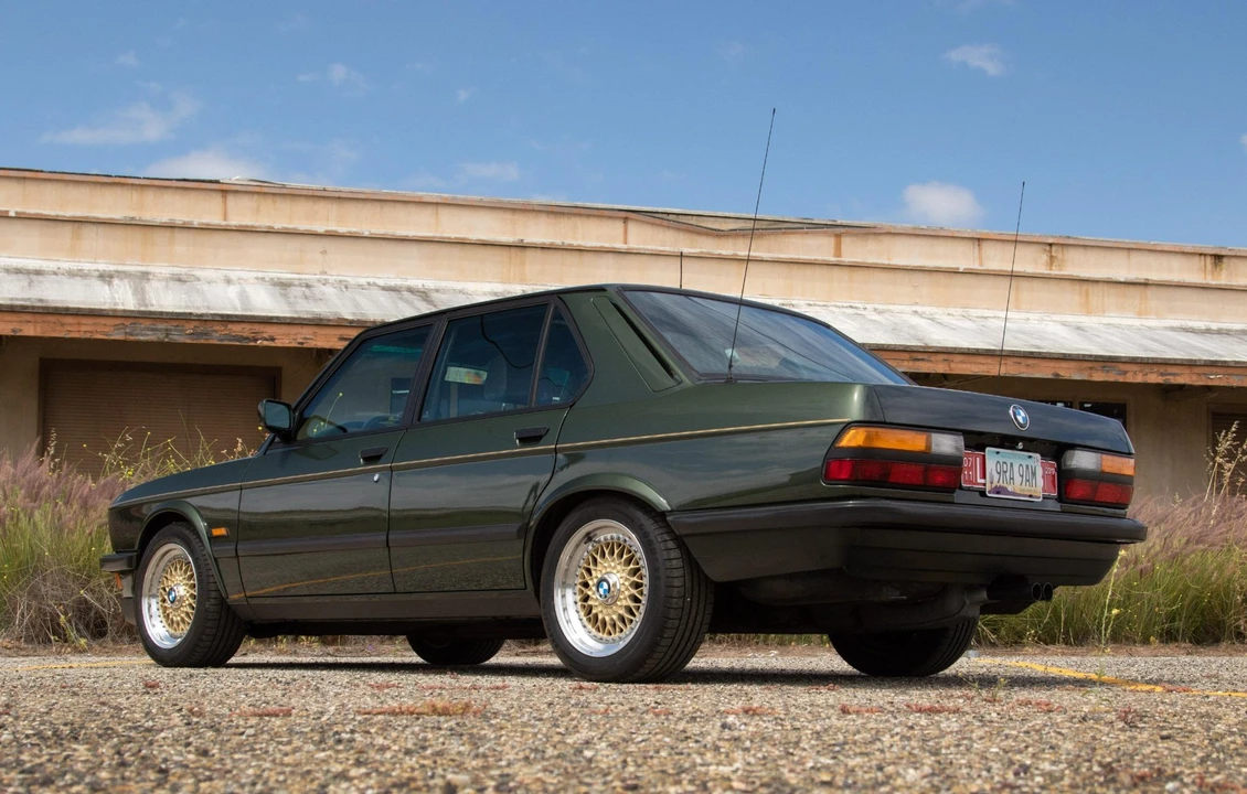 1987 BMW E28 M5 - Image 12 of 31
