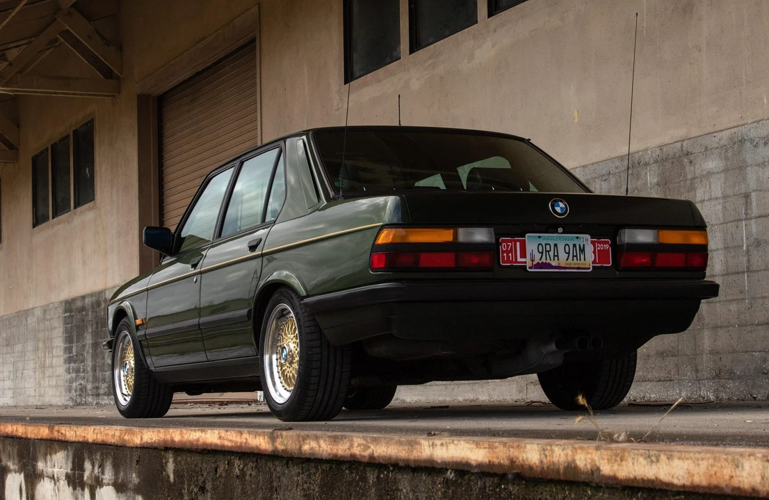 1987 BMW E28 M5 - Image 14 of 31