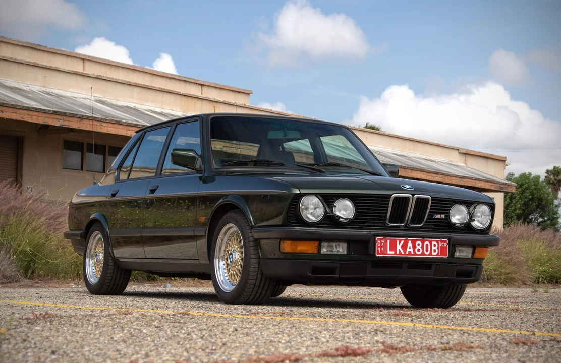 1987 BMW E28 M5 - Image 2 of 31