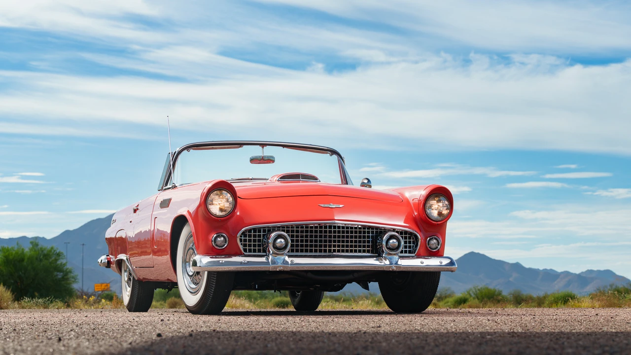 1956 Ford Thunderbird 1st Gen - Image 2 of 31