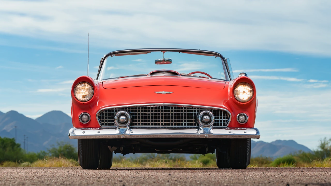 1956 Ford Thunderbird 1st Gen - Image 10 of 31