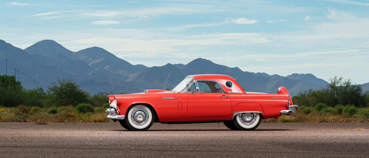 1956 Ford Thunderbird 1st Gen - Image 25 of 31