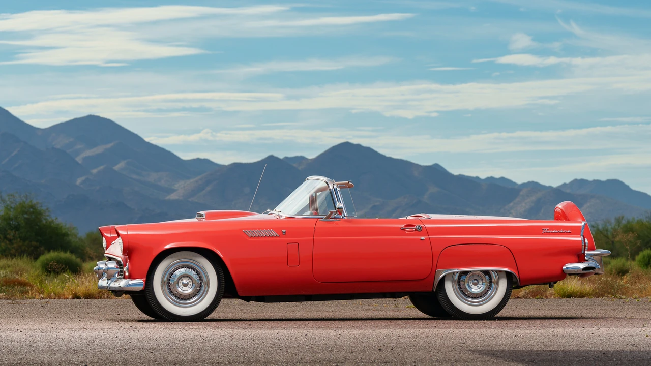 1956 Ford Thunderbird 1st Gen - Image 11 of 31