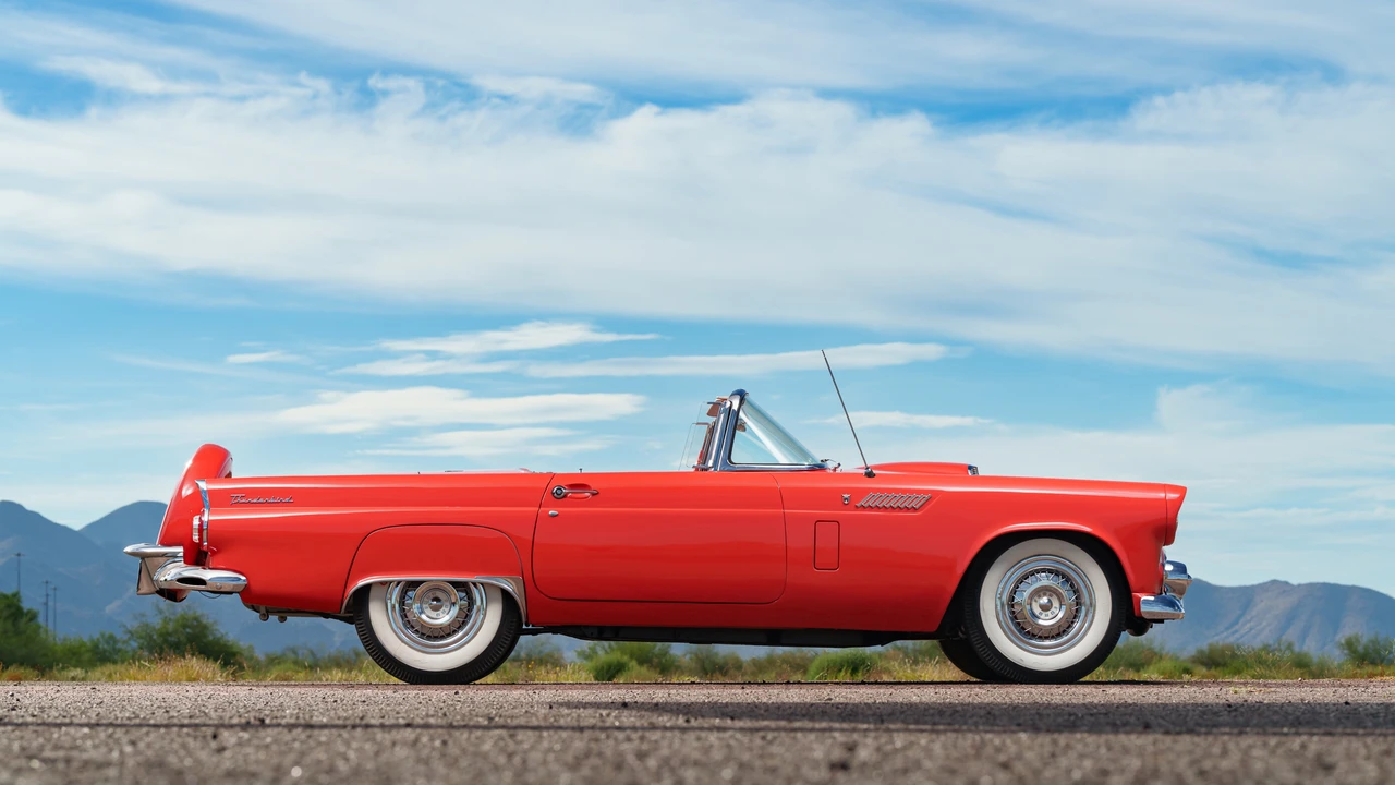 1956 Ford Thunderbird 1st Gen - Image 12 of 31