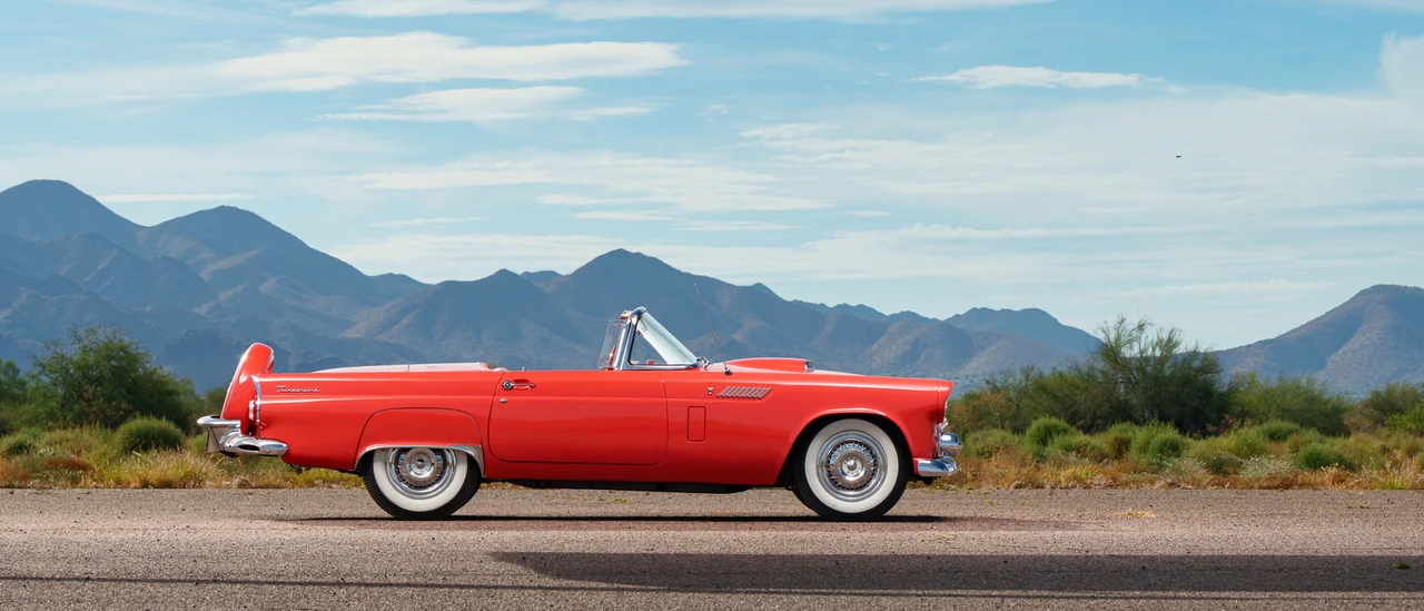 1956 Ford Thunderbird 1st Gen - Image 13 of 31