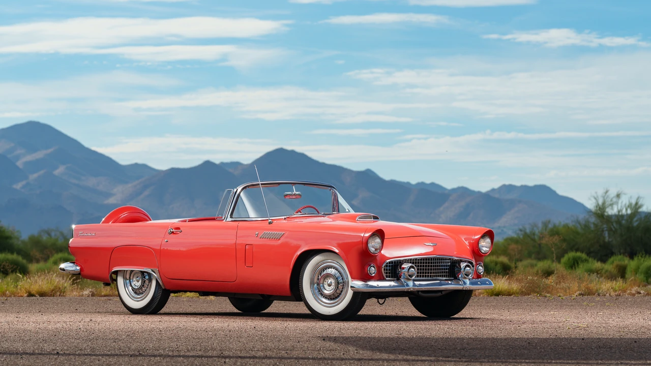 1956 Ford Thunderbird 1st Gen - Image 3 of 31