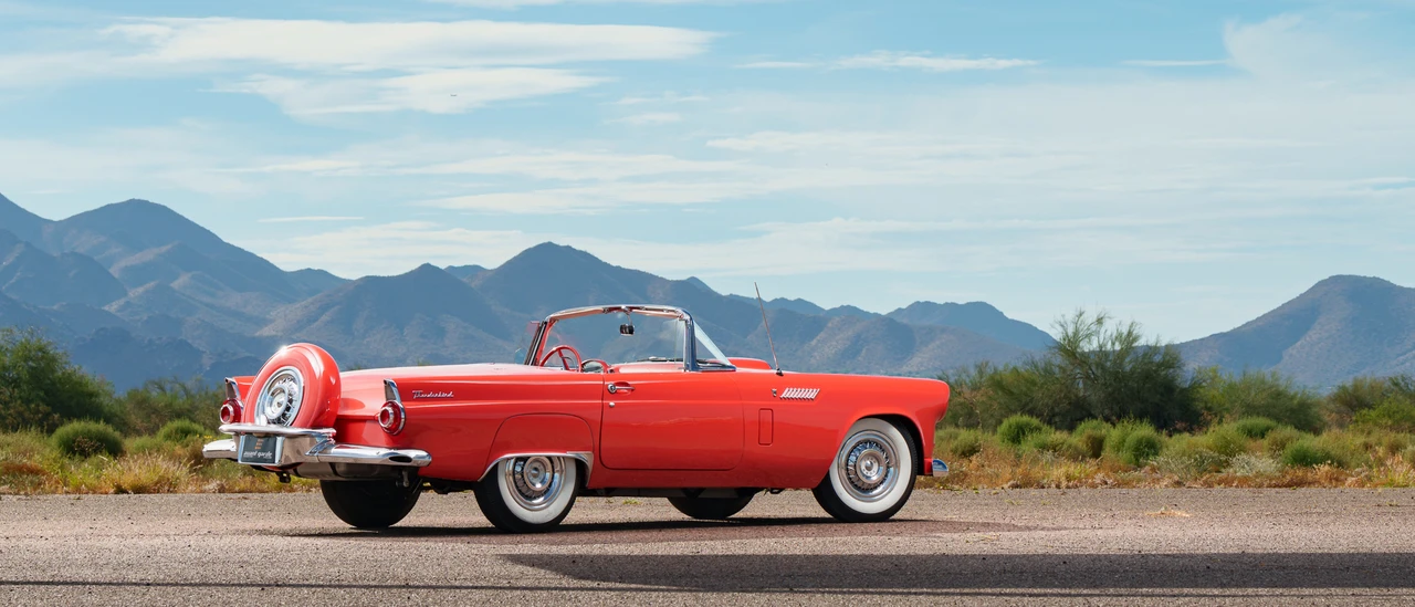 1956 Ford Thunderbird 1st Gen - Image 18 of 31