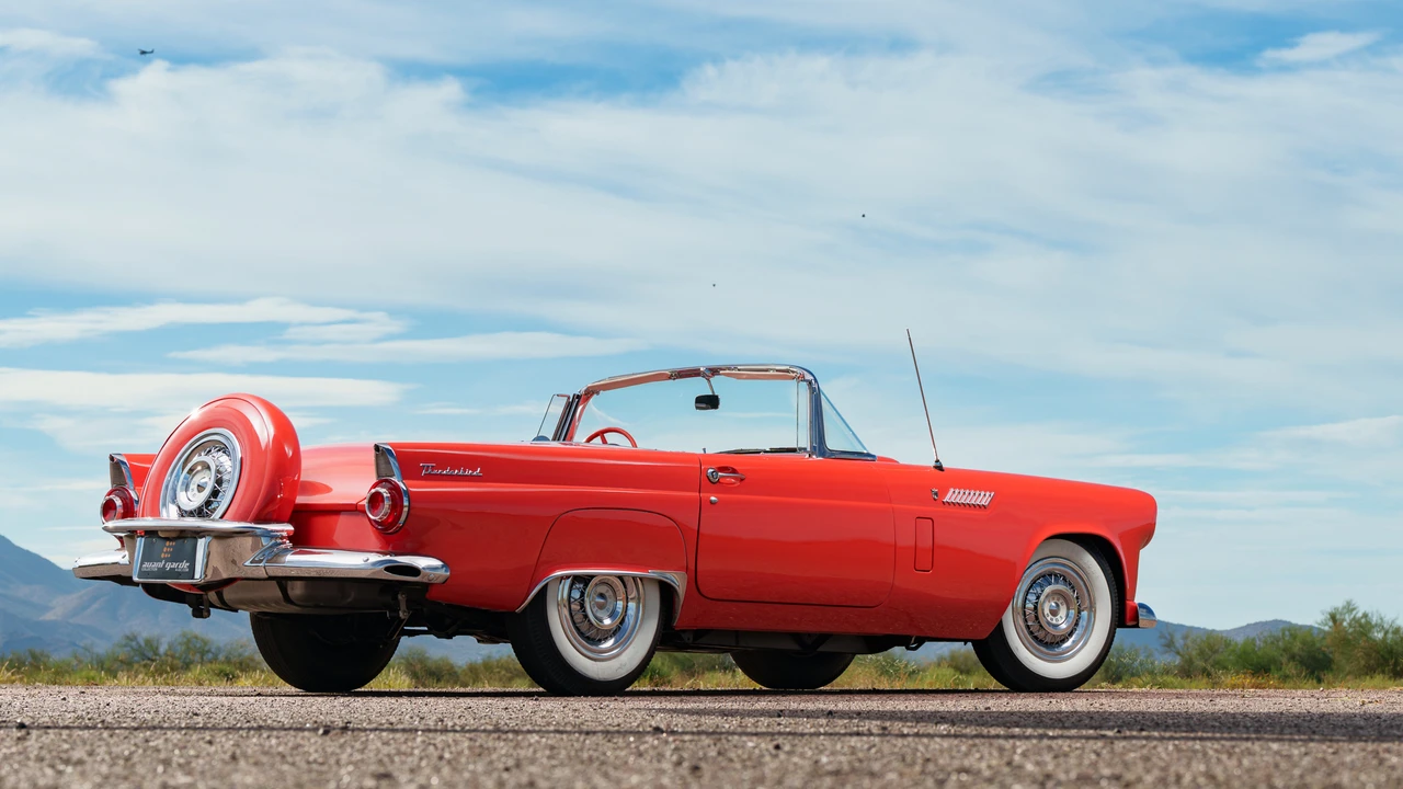 1956 Ford Thunderbird 1st Gen - Image 19 of 31