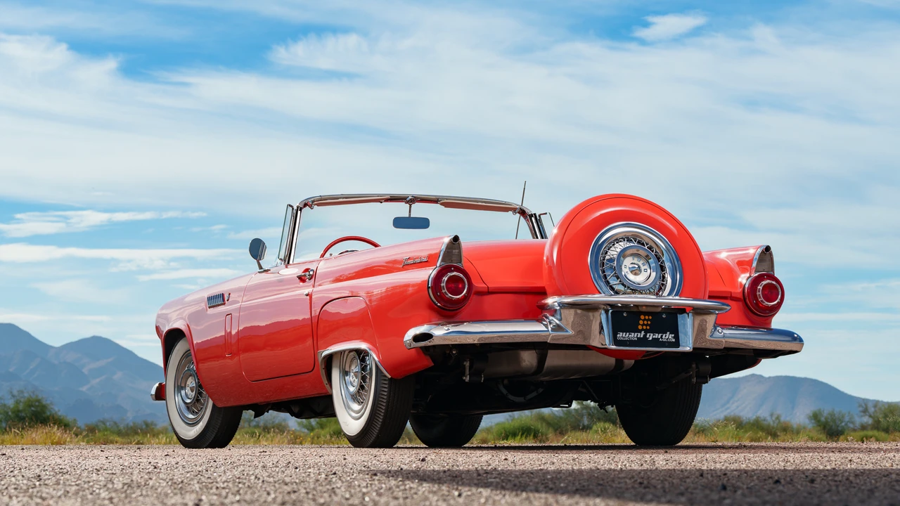 1956 Ford Thunderbird 1st Gen - Image 21 of 31