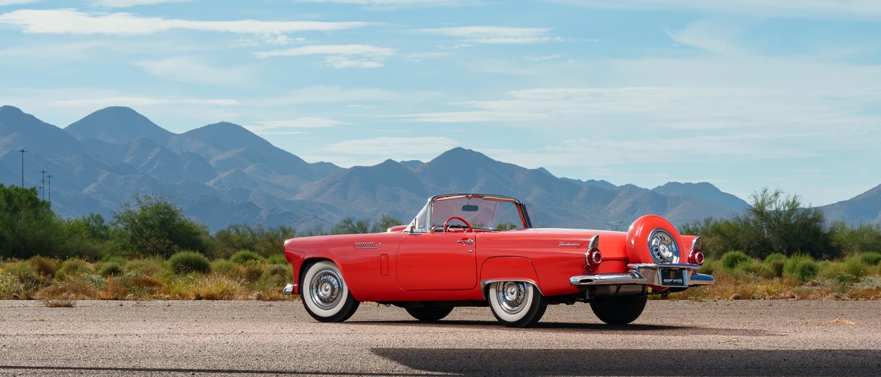 1956 Ford Thunderbird 1st Gen - Image 22 of 31