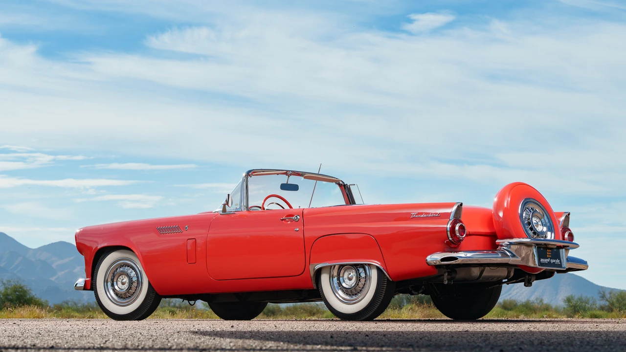 1956 Ford Thunderbird 1st Gen - Image 23 of 31