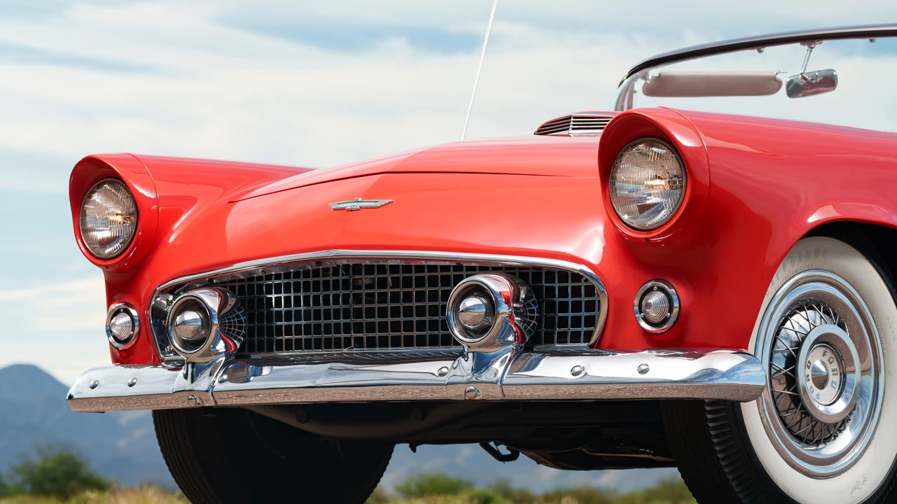 1956 Ford Thunderbird 1st Gen - Image 28 of 31
