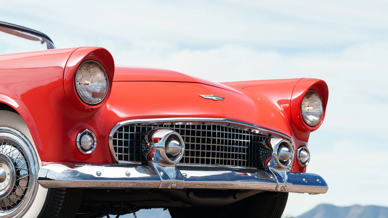 1956 Ford Thunderbird 1st Gen - Image 29 of 31