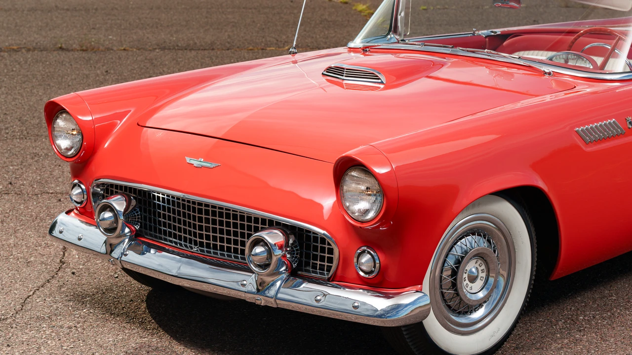 1956 Ford Thunderbird 1st Gen - Image 30 of 31