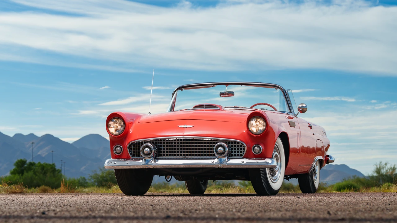 1956 Ford Thunderbird 1st Gen - Image 4 of 31
