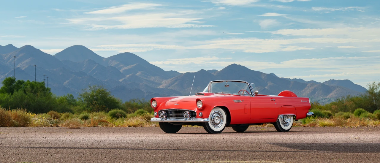1956 Ford Thunderbird 1st Gen - Image 5 of 31