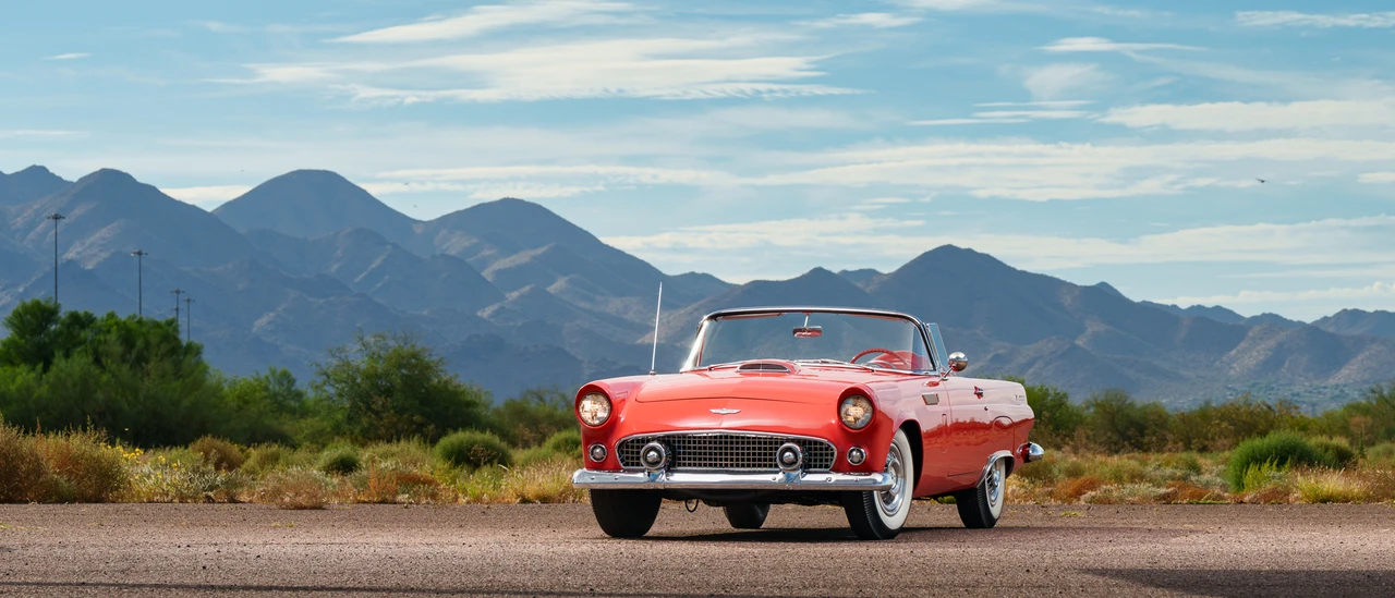 1956 Ford Thunderbird 1st Gen - Image 6 of 31