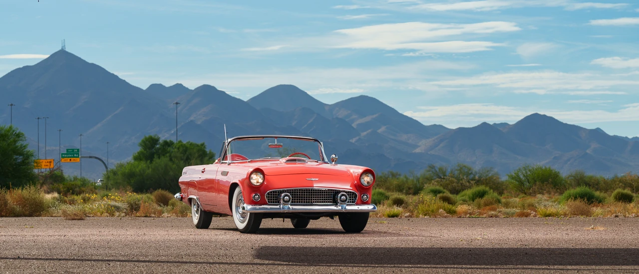 1956 Ford Thunderbird 1st Gen - Image 7 of 31