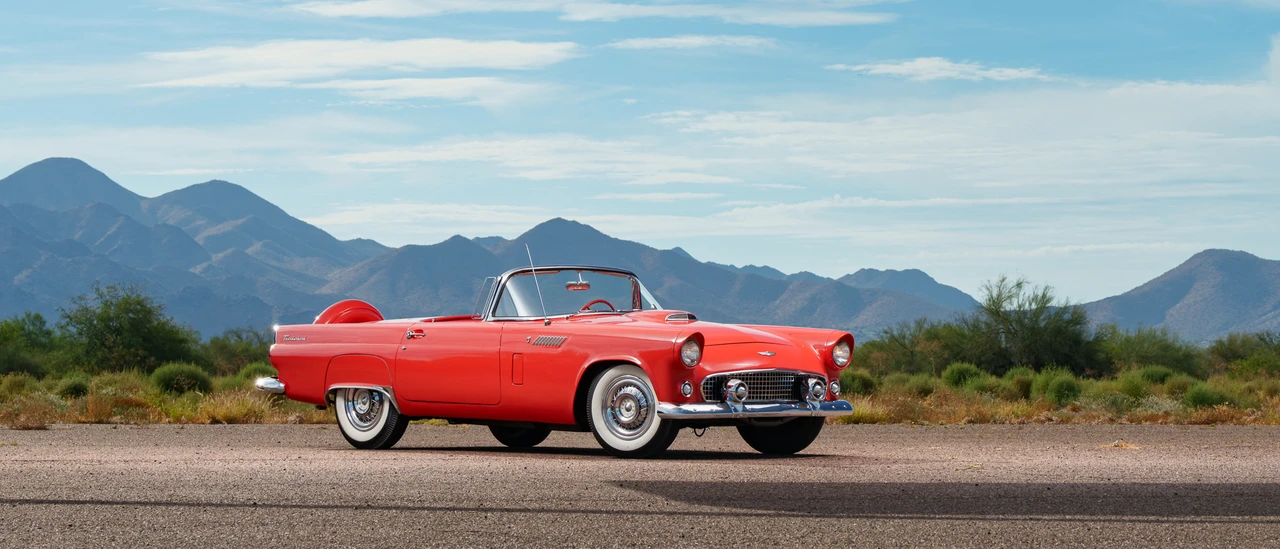 1956 Ford Thunderbird 1st Gen - Image 8 of 31