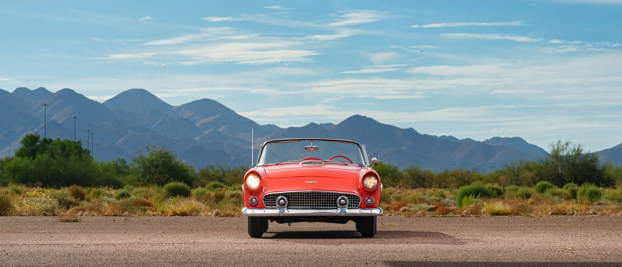 1956 Ford Thunderbird 1st Gen - Image 9 of 31