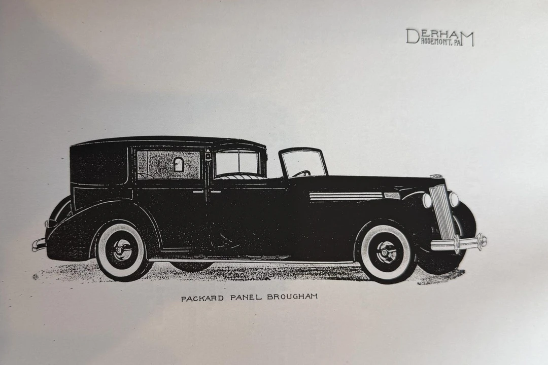 1939 Packard Six & One-Ten & 115 - Image 2 of 8