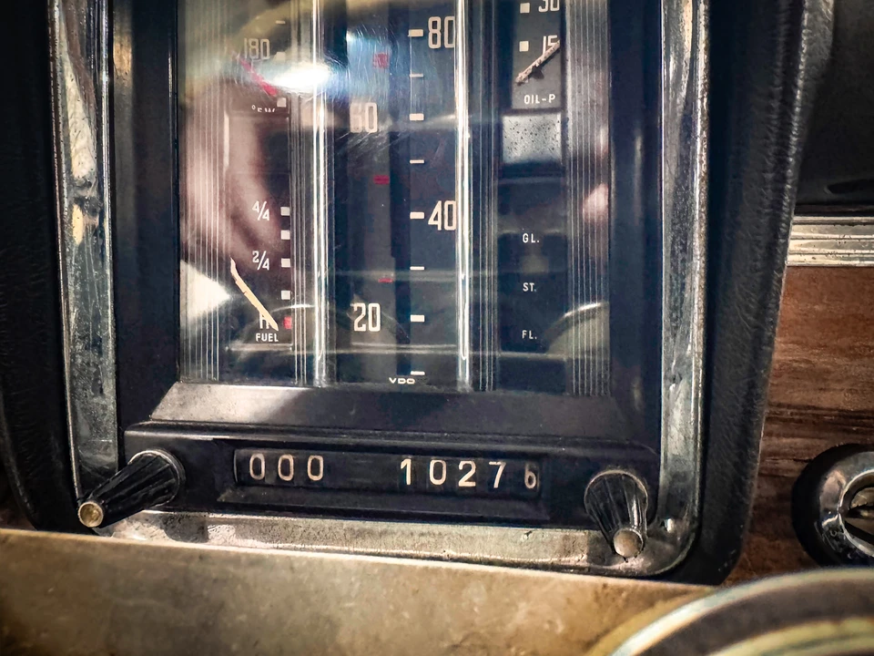 1960 Mercedes-Benz W111 Sedan - Image 31 of 31