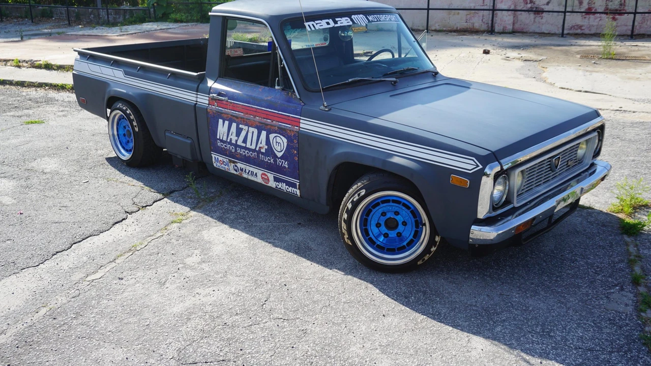 1974 Mazda B Series 2nd Gen - Image 6 of 31