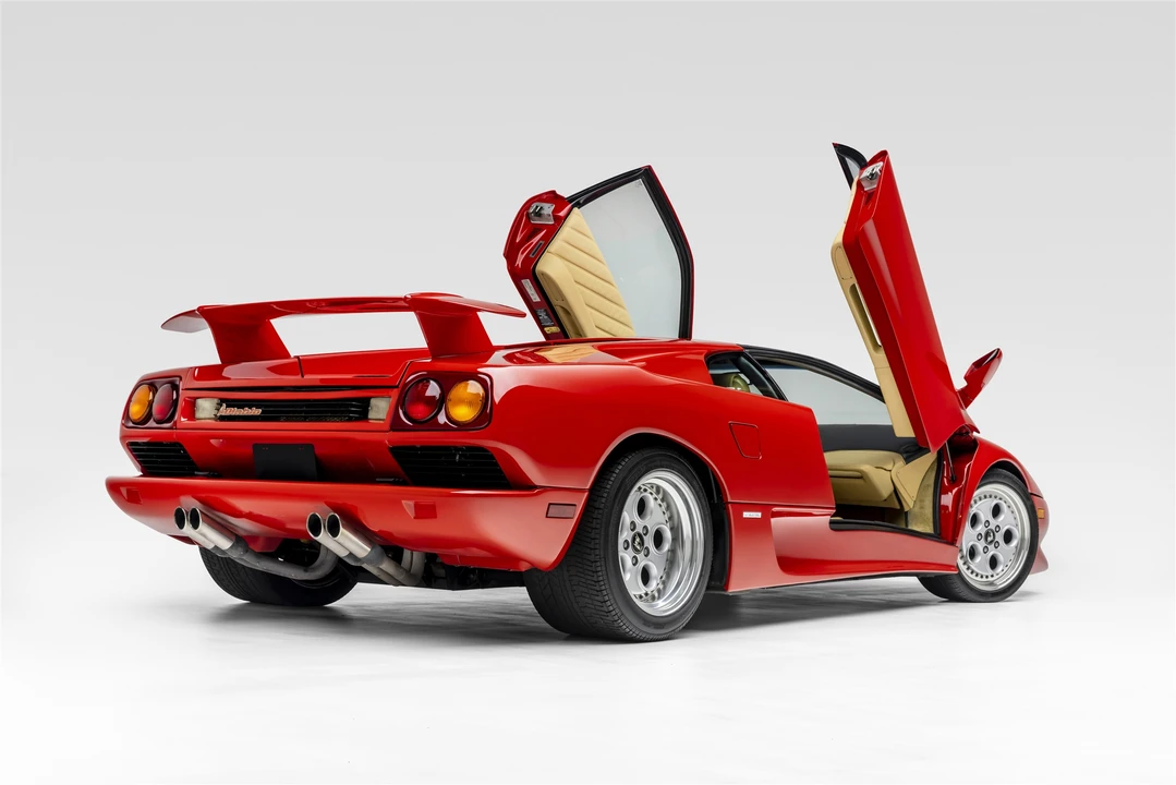 1991 Lamborghini Diablo - Image 23 of 31