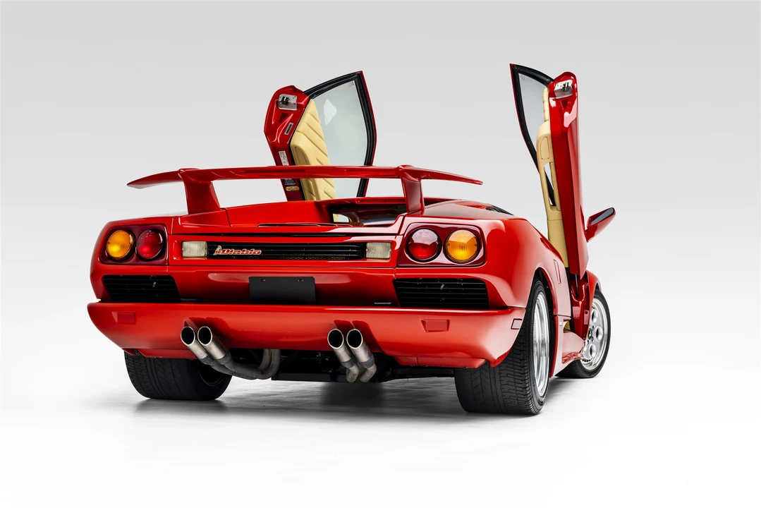 1991 Lamborghini Diablo - Image 22 of 31