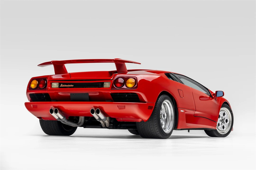 1991 Lamborghini Diablo - Image 11 of 31
