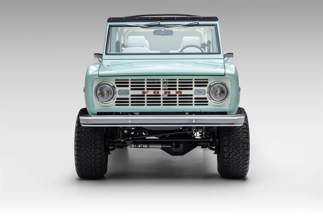 1974 Ford Bronco 1st Gen - Image 5 of 31