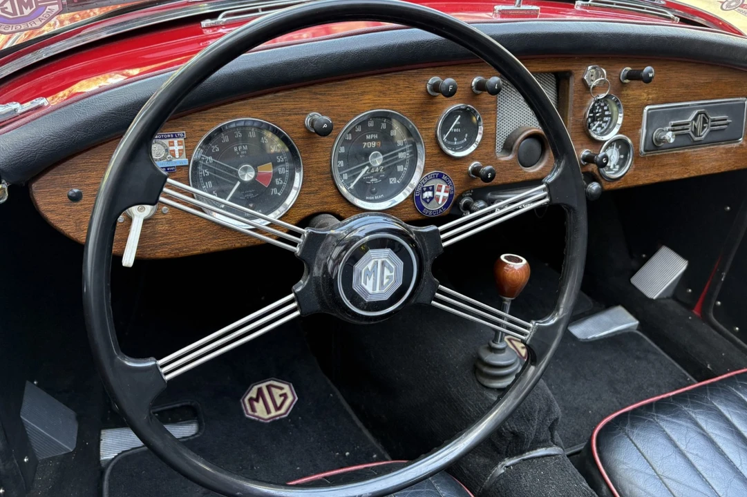 1956 MG MGA 1500 - Image 5 of 10