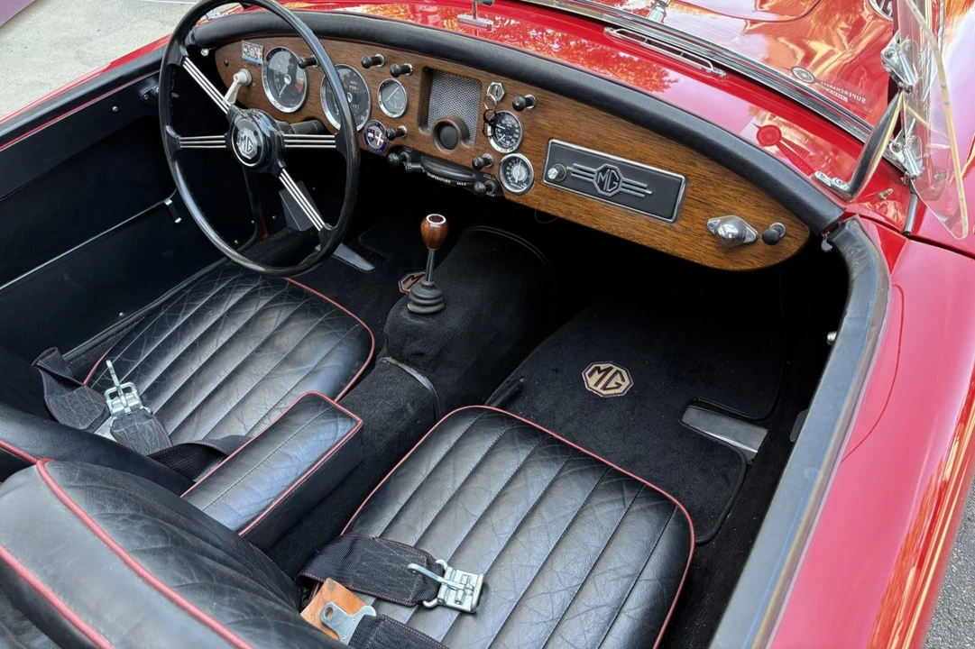 1956 MG MGA 1500 - Image 4 of 10