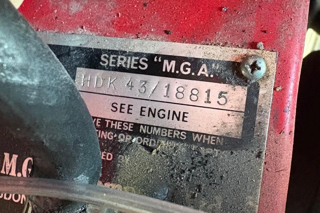 1956 MG MGA 1500 - Image 8 of 10