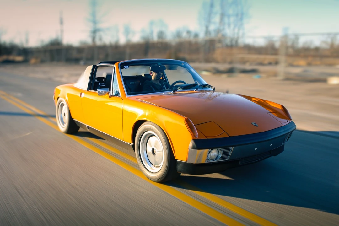 1970 Porsche 914/6 - Image 3 of 31