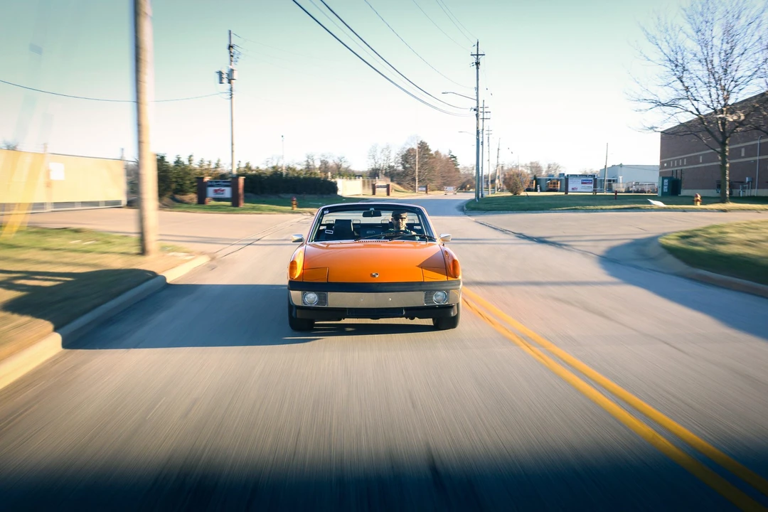 1970 Porsche 914/6 - Image 2 of 31