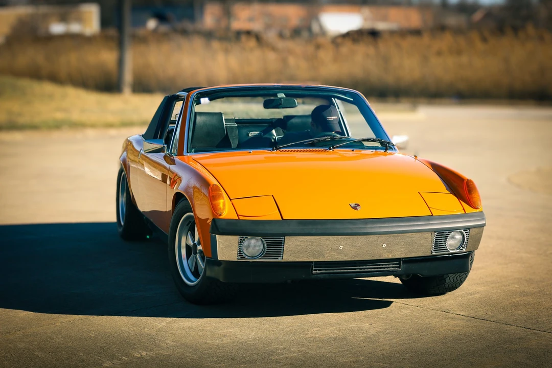 1970 Porsche 914/6 - Image 4 of 31