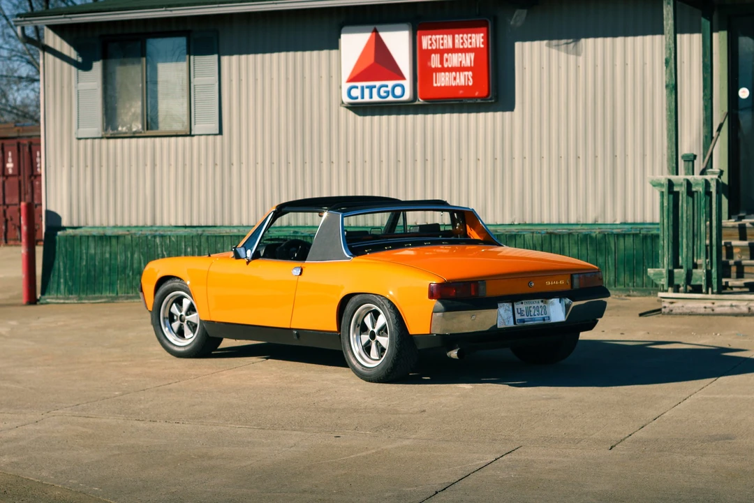 1970 Porsche 914/6 - Image 8 of 31