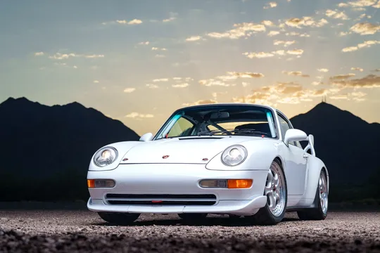 1997 Porsche 911 Carrera Cup 3.8
