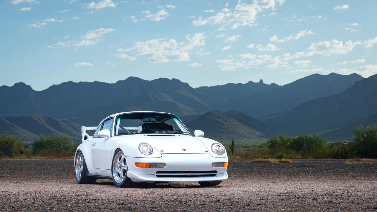 1997 Porsche 993 Carrera - Image 10 of 31