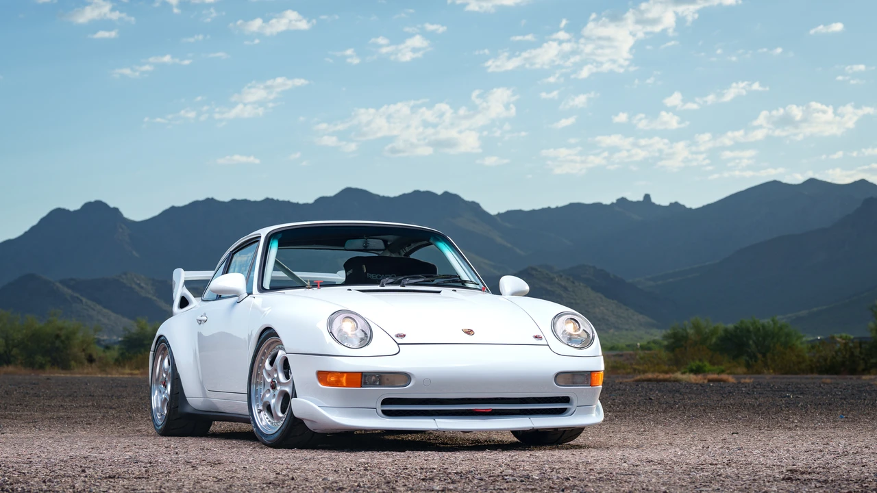 1997 Porsche 993 Carrera - Image 11 of 31