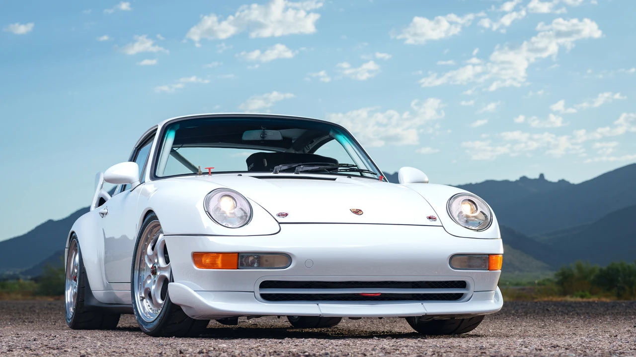 1997 Porsche 993 Carrera - Image 12 of 31