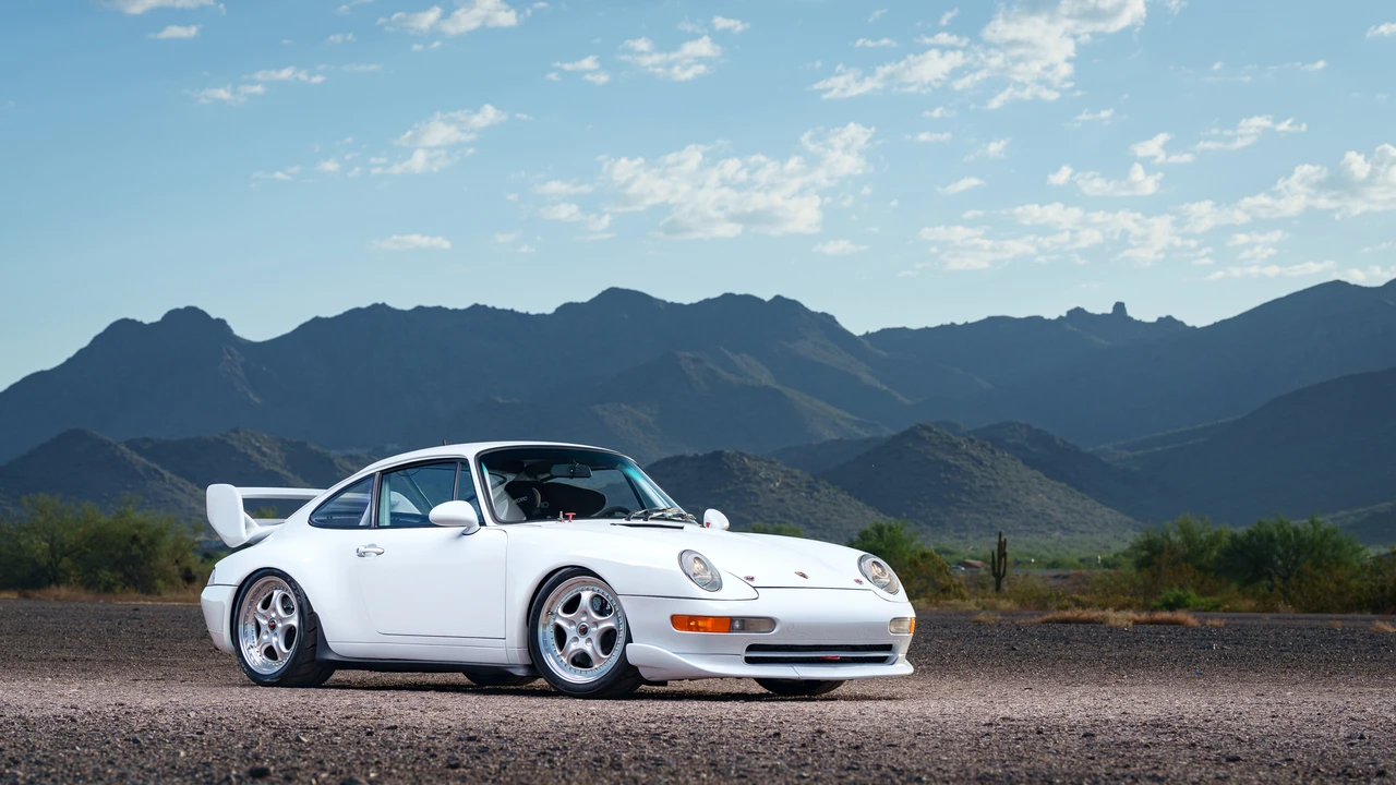 1997 Porsche 993 Carrera - Image 13 of 31