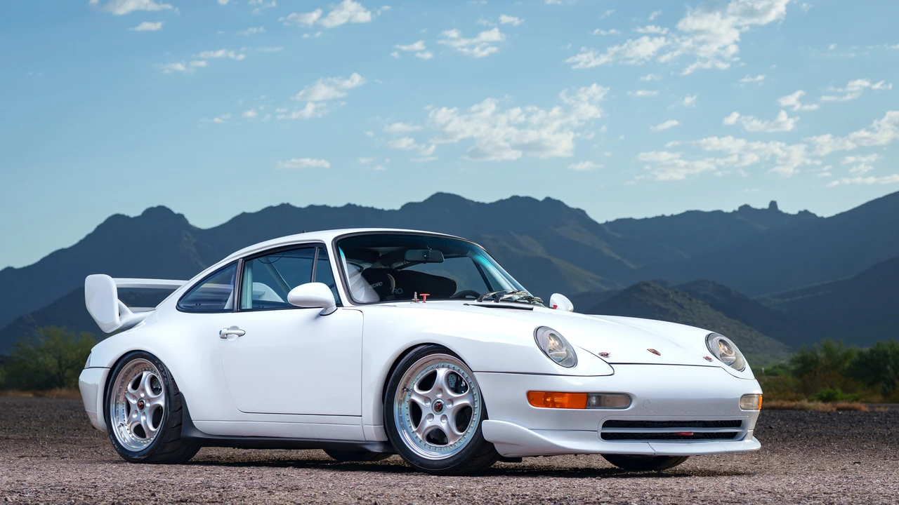1997 Porsche 993 Carrera - Image 14 of 31