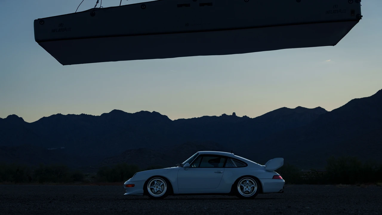 1997 Porsche 993 Carrera - Image 15 of 31