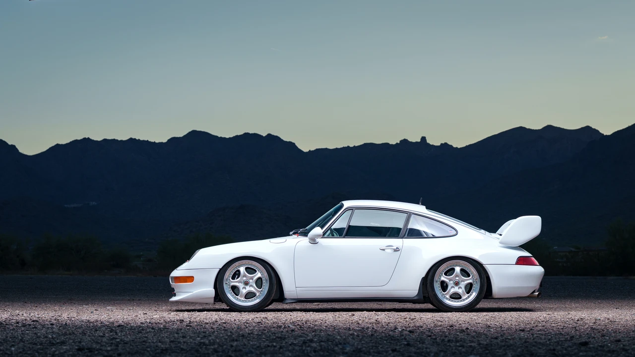 1997 Porsche 993 Carrera - Image 17 of 31