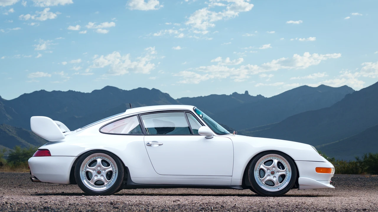 1997 Porsche 993 Carrera - Image 20 of 31